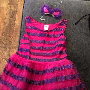 Disney adult Cheshire Cat Costume 🎃